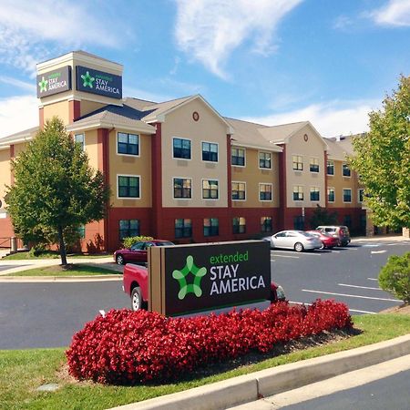 Extended Stay America Suites - Columbia - Laurel - Ft Meade Jessup Exterior foto