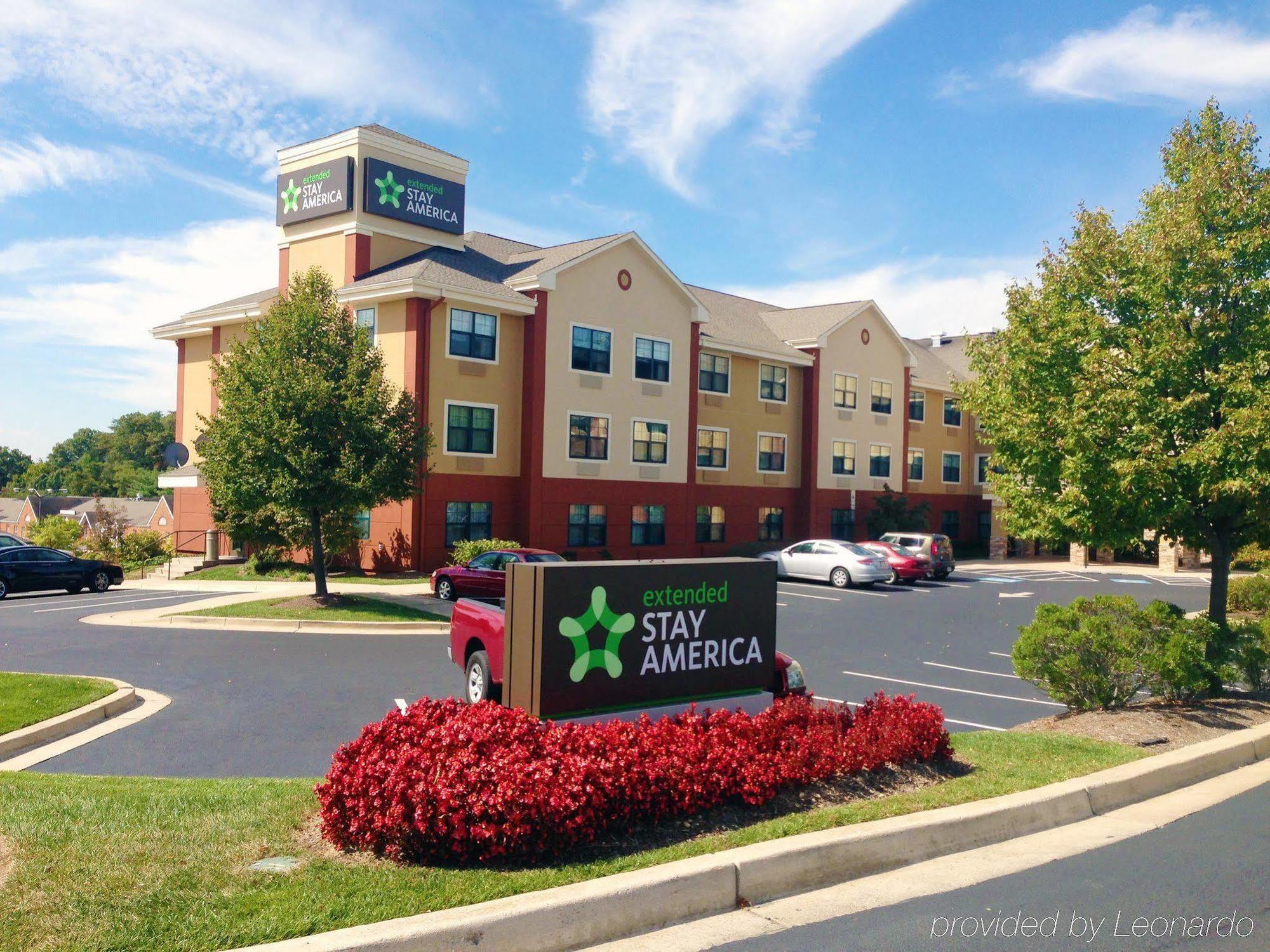 Extended Stay America Suites - Columbia - Laurel - Ft Meade Jessup Exterior foto